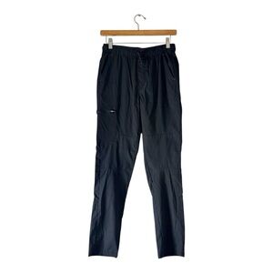 Weatherproof Vintage Kids Black Cargo Pants L 14/16